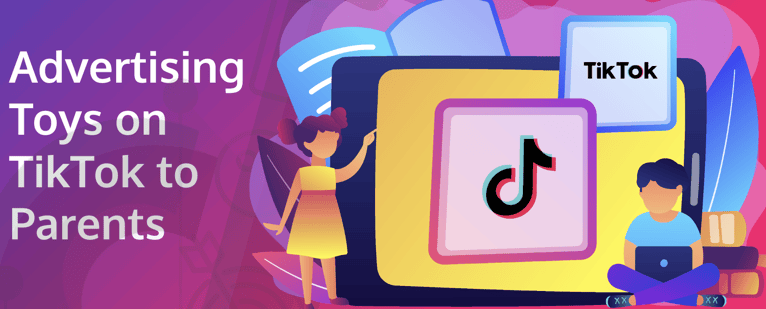 TikTok Toy Landing page image